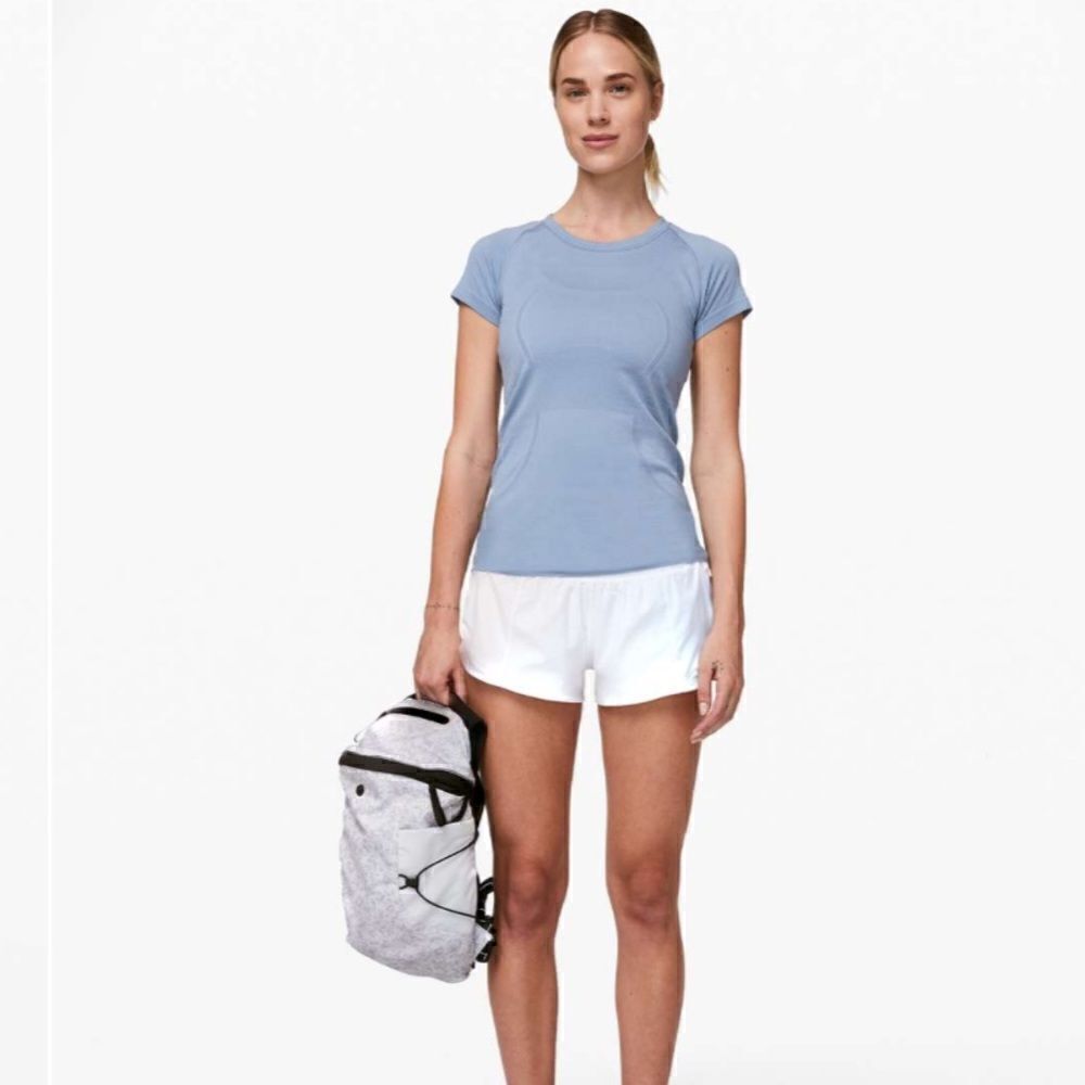 lululemon athletica White Athletic Shorts